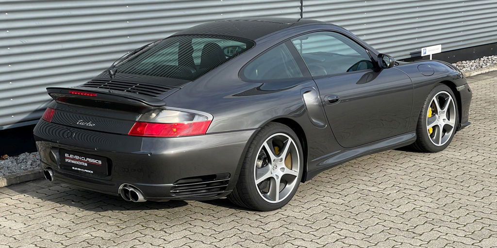 Porsche 996 Turbo