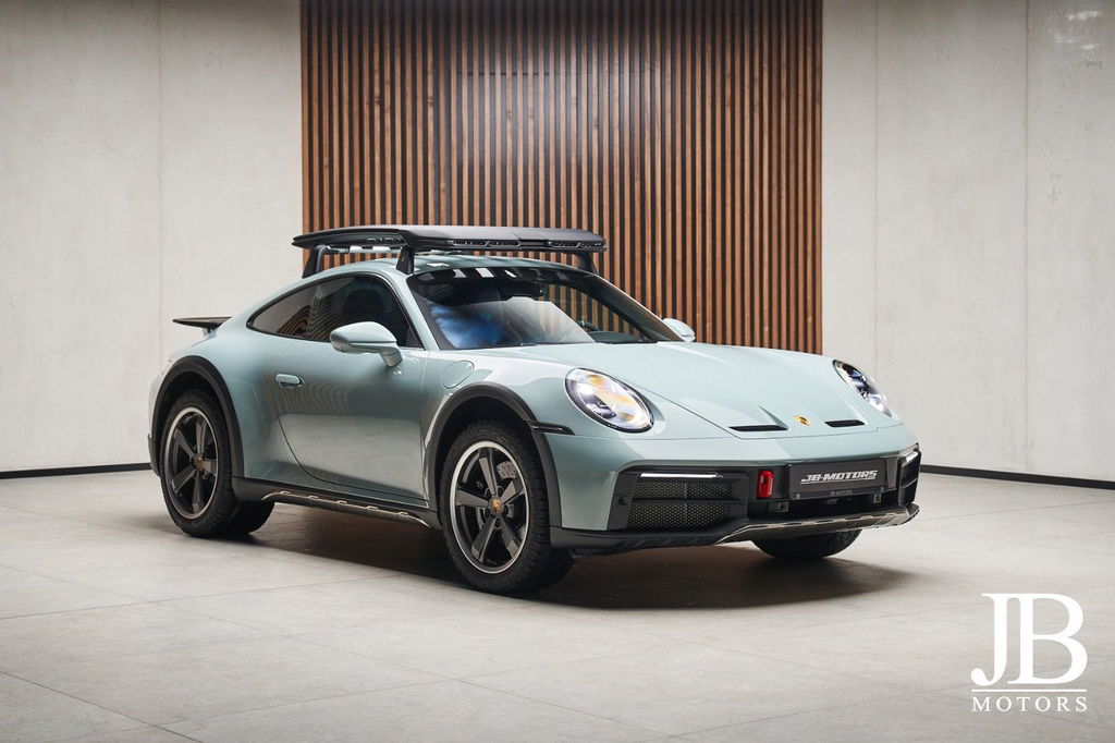 Porsche 911 Dakar