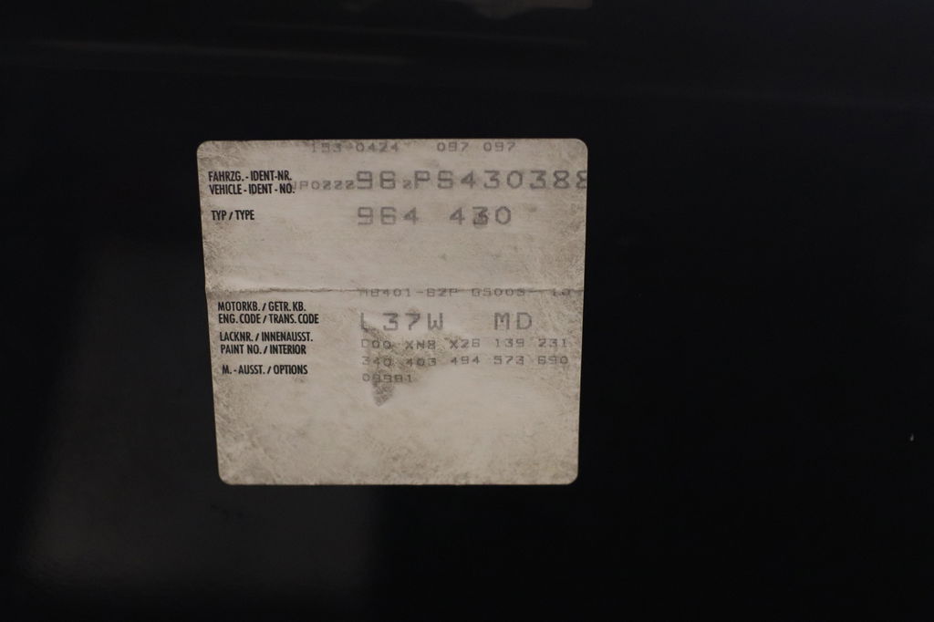 Porsche 964 Carrera 2