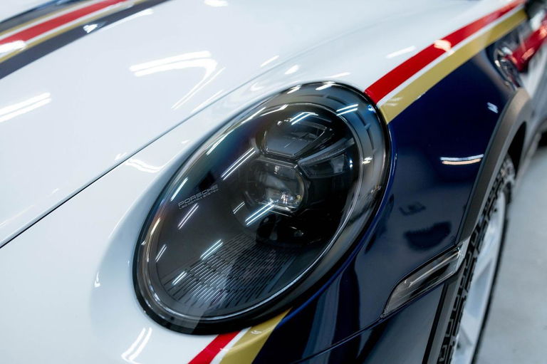 Porsche 911 Dakar