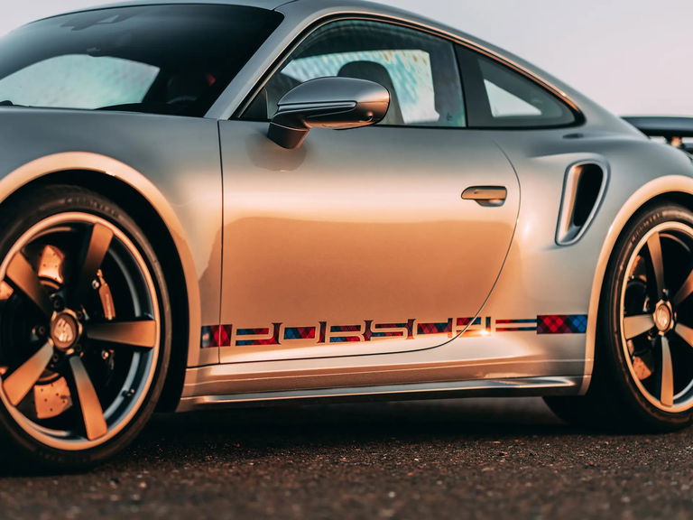 Porsche 992 Turbo S