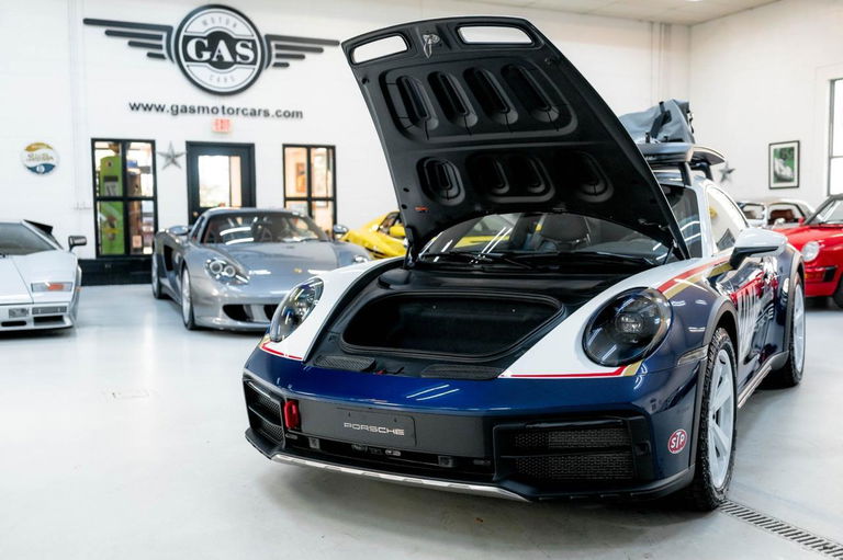 Porsche 911 Dakar