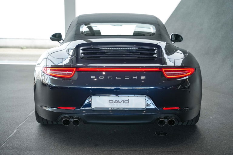 Porsche 991 Carrera 4S