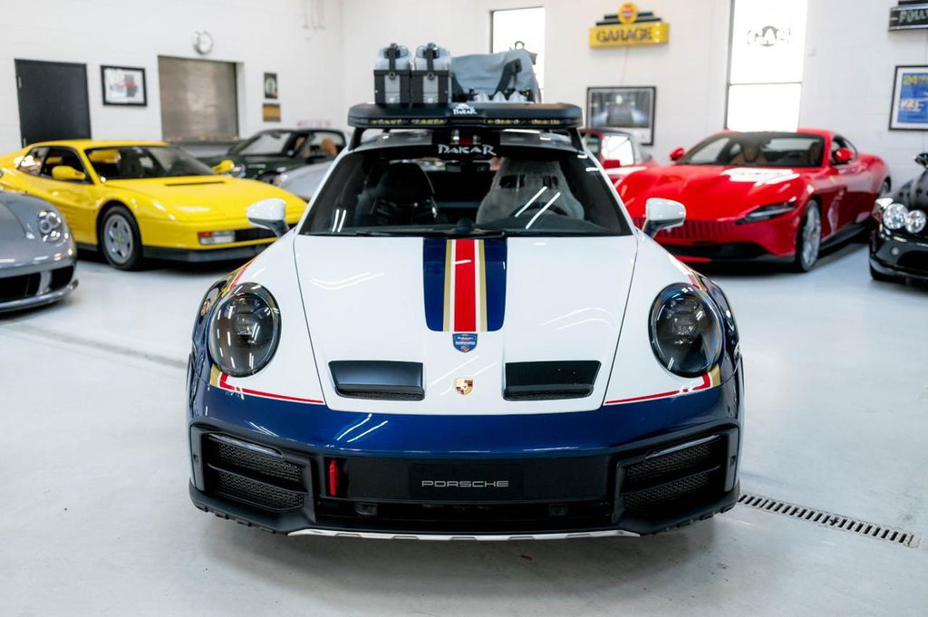Porsche 911 Dakar