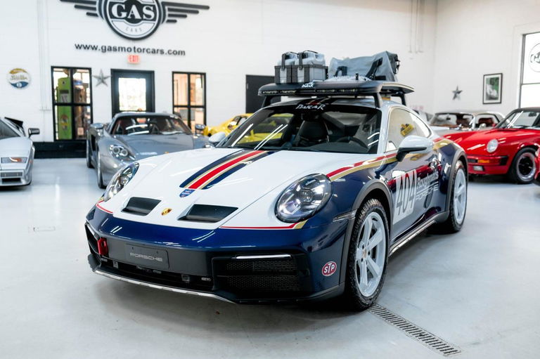 Porsche 911 Dakar