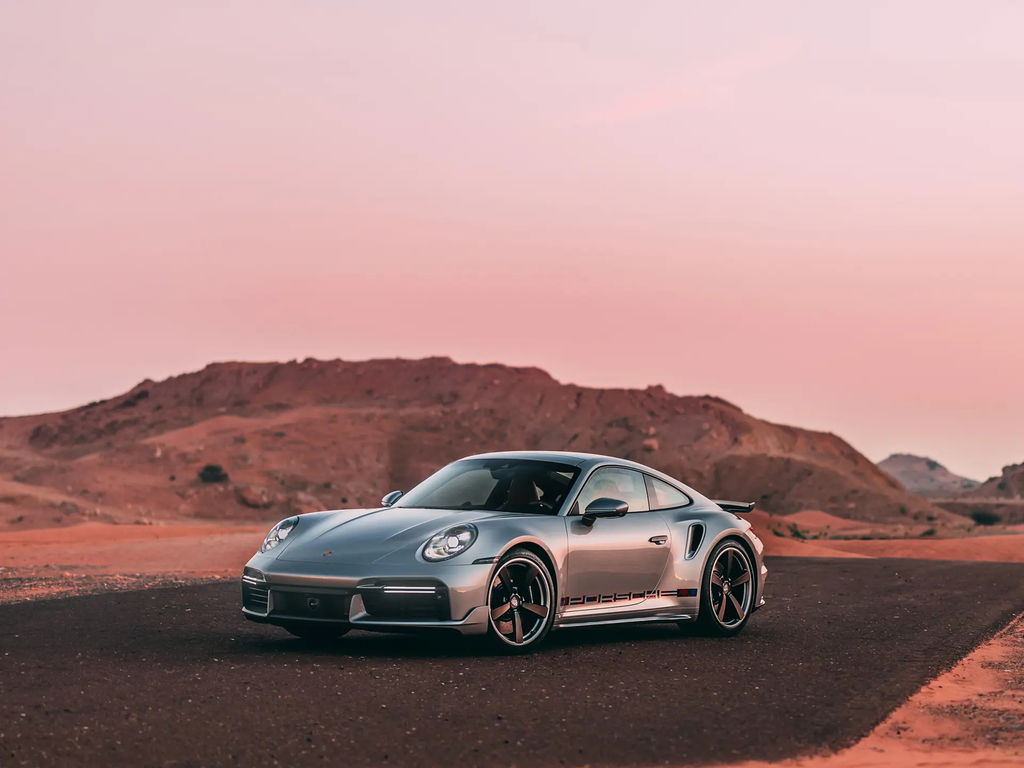 Porsche 992 Turbo S