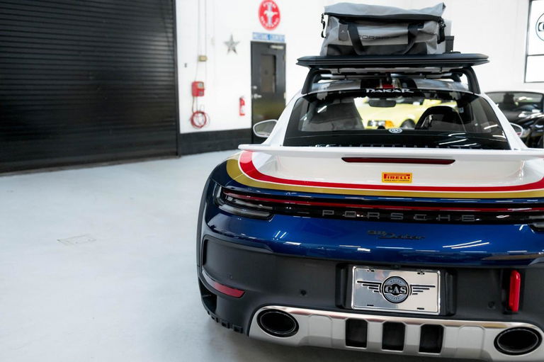 Porsche 911 Dakar