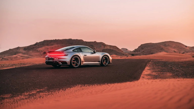Porsche 992 Turbo S