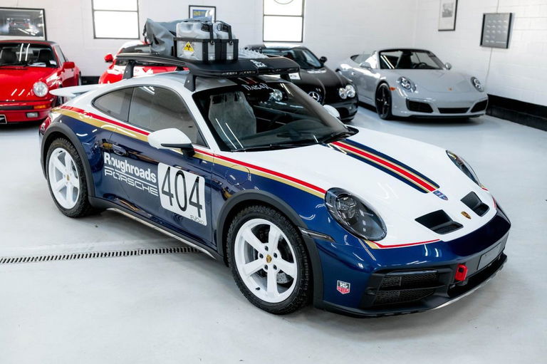 Porsche 911 Dakar