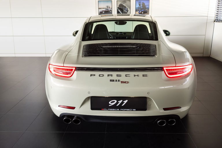 Porsche 991 Carrera S 50 Jahre Edition
