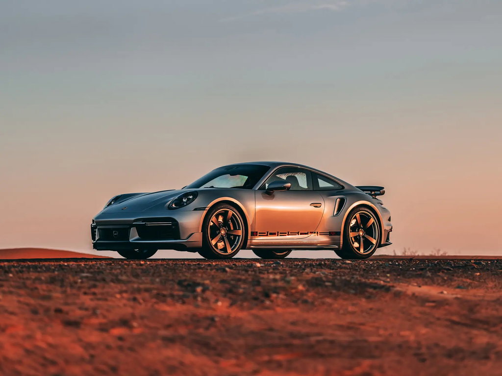 Porsche 992 Turbo S