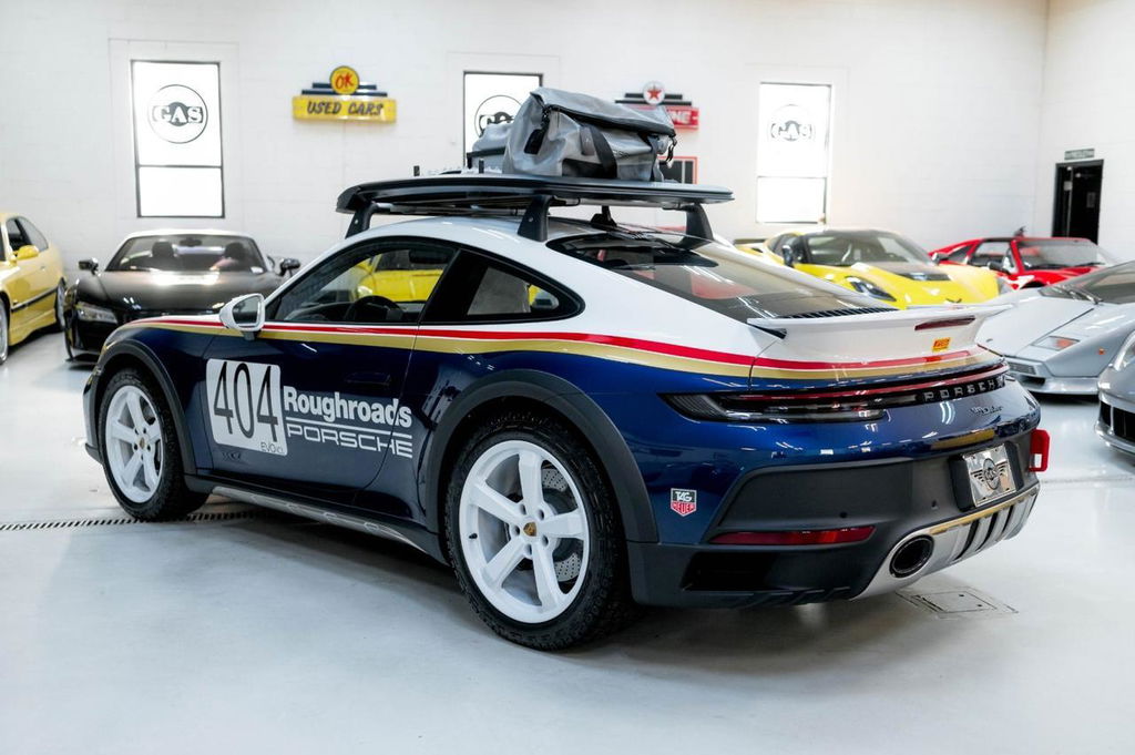 Porsche 911 Dakar