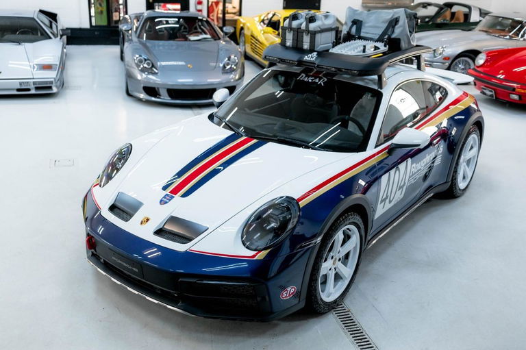 Porsche 911 Dakar