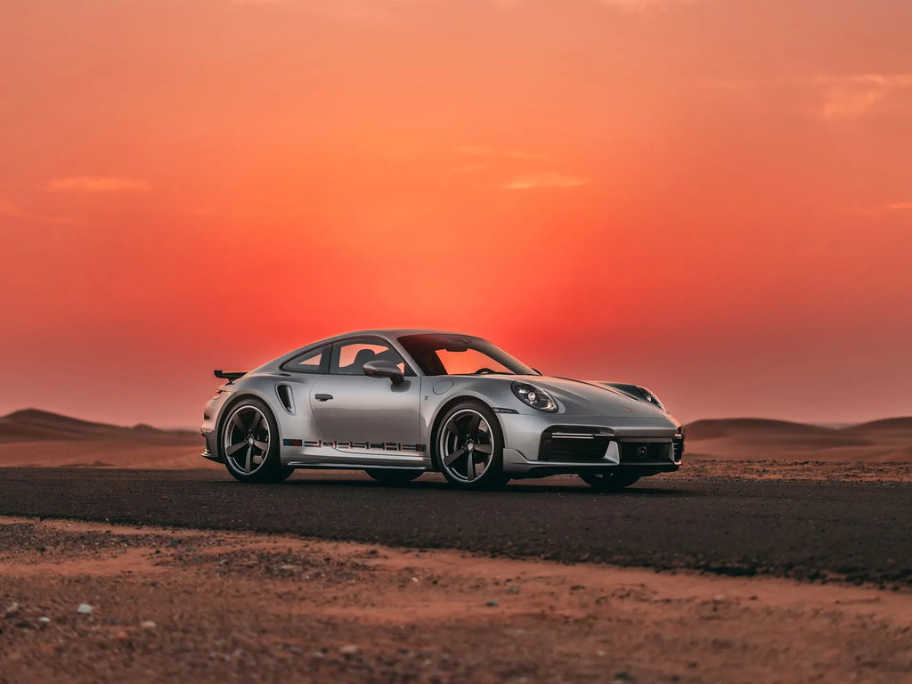 Porsche 992 Turbo S