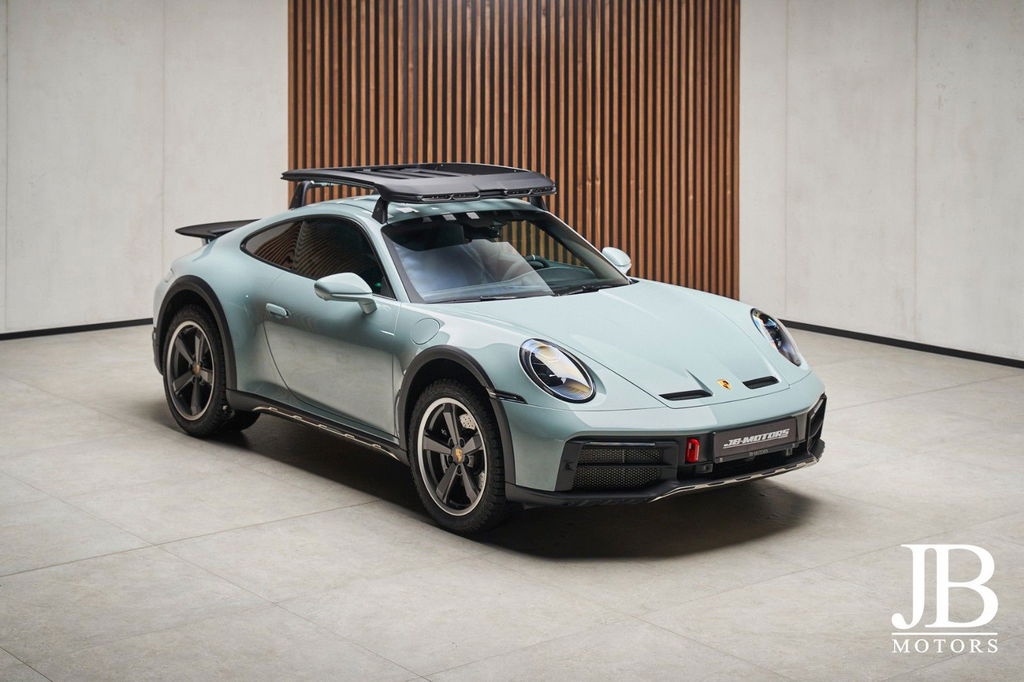 Porsche 911 Dakar