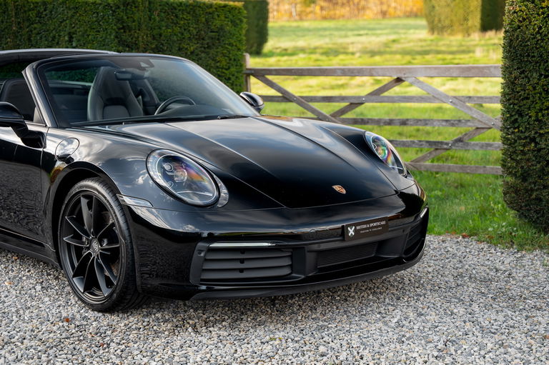 Porsche 992 Targa 4