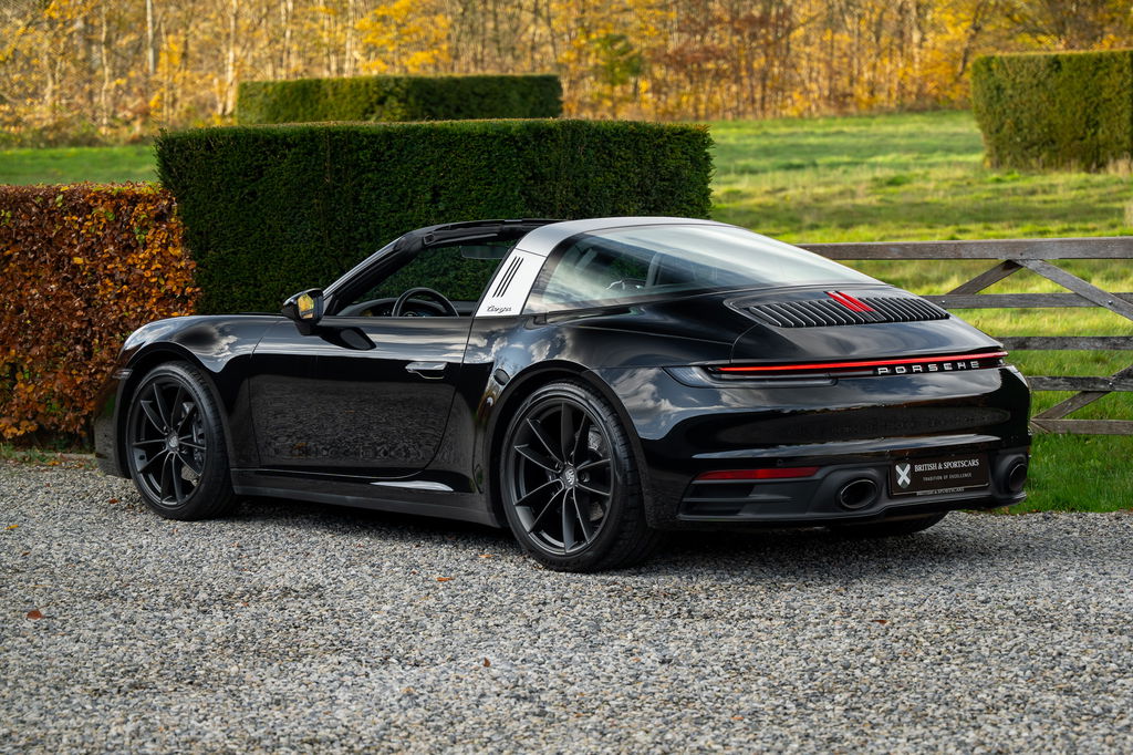 Porsche 992 Targa 4