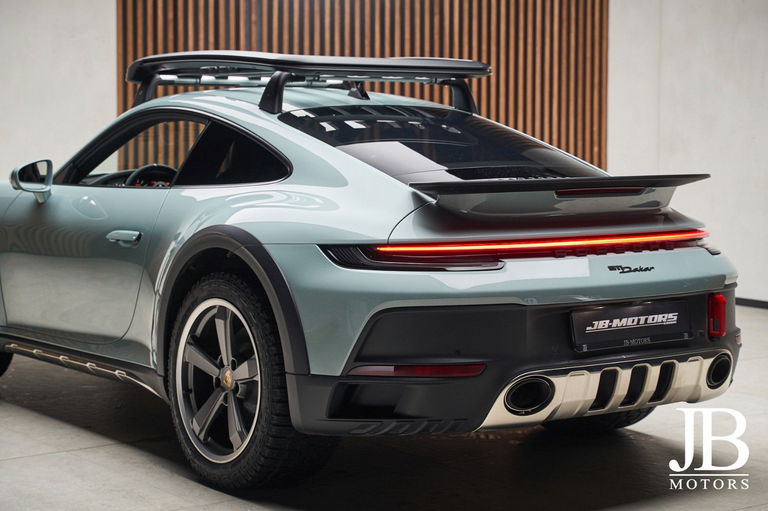 Porsche 911 Dakar