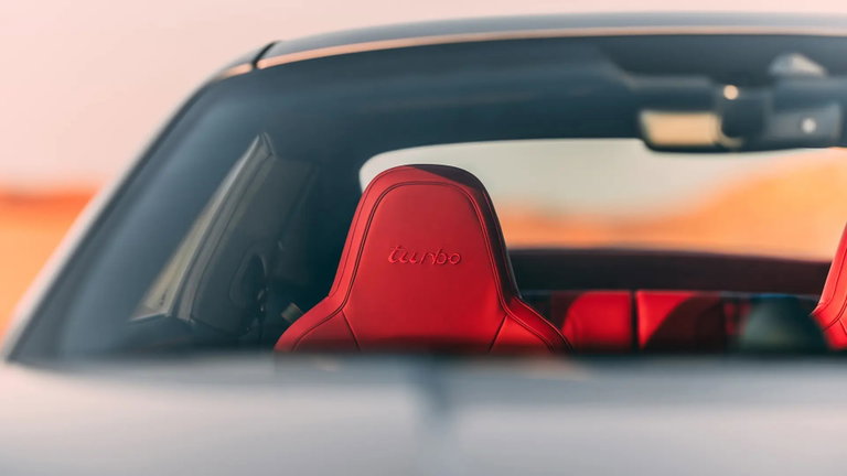 Porsche 992 Turbo S