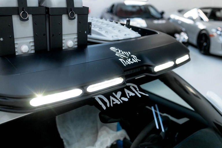 Porsche 911 Dakar