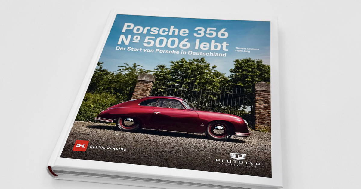 ポルシェ356 関連本 3冊セット Porsche 356 Nr. 5006 lebt. (German) - elferspot.com - Elferspot Shop