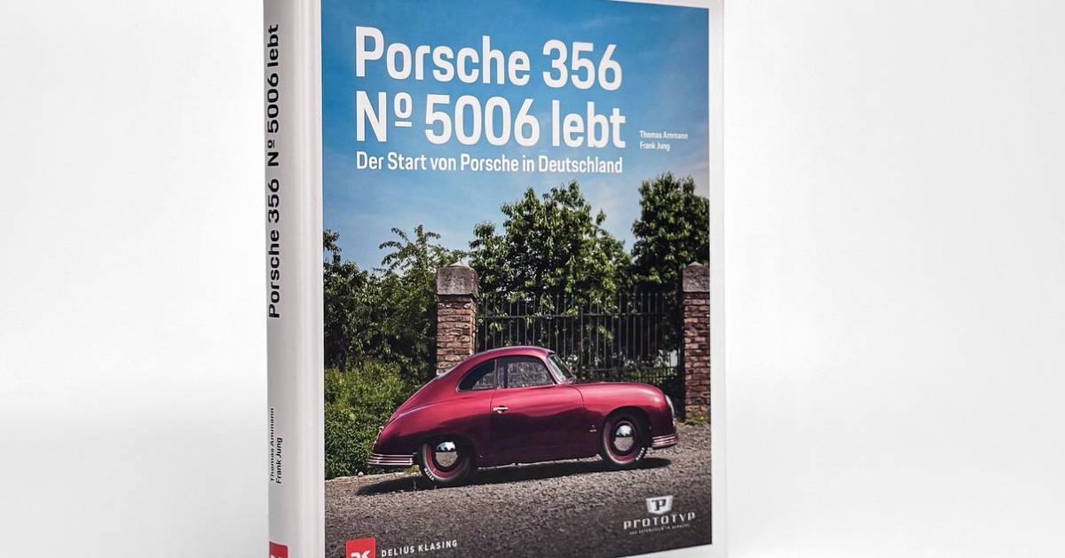 Porsche 356 Nr. 5006 lebt. (German) - elferspot.com - Elferspot Shop