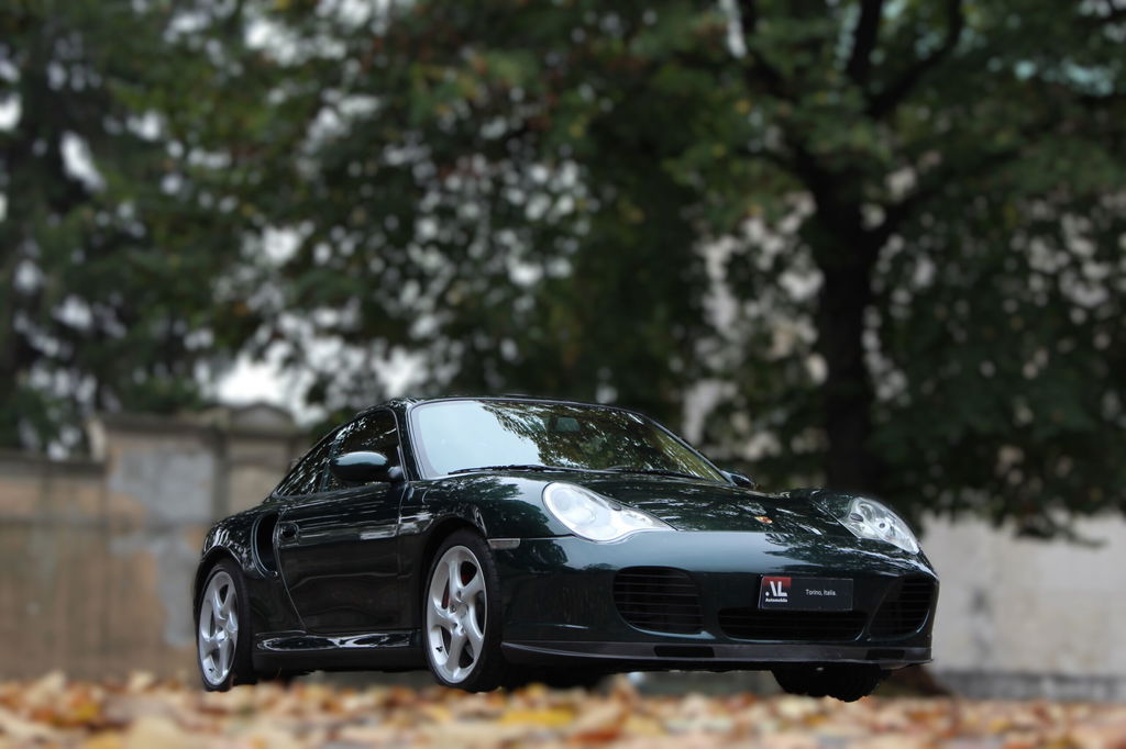 Porsche 996 Turbo