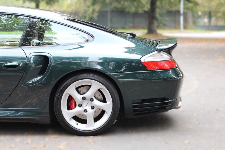 Porsche 996 Turbo