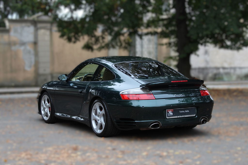 Porsche 996 Turbo