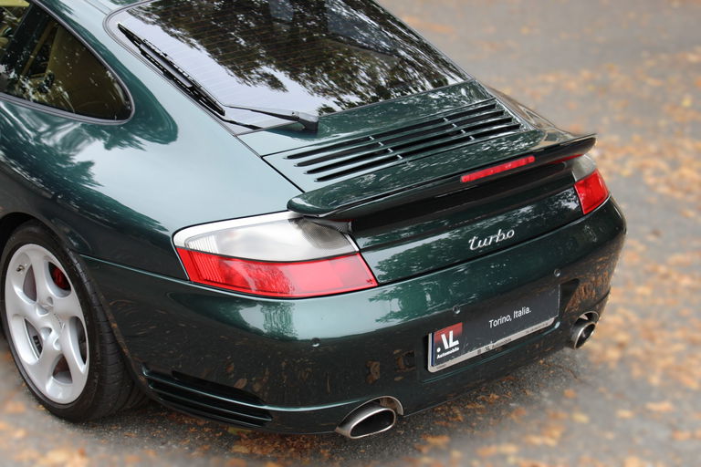 Porsche 996 Turbo