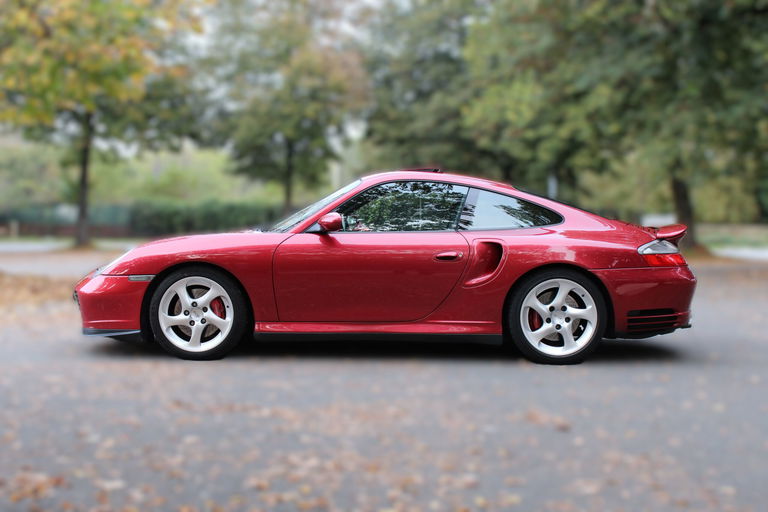 Porsche 996 Turbo