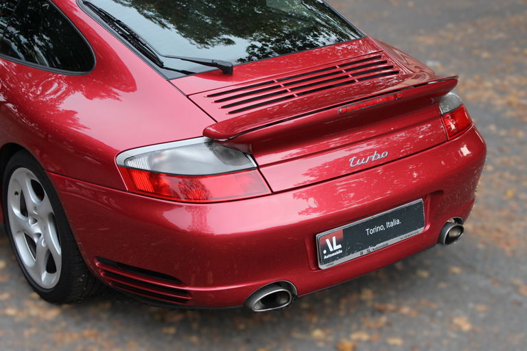 Porsche 996 Turbo