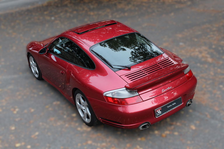 Porsche 996 Turbo