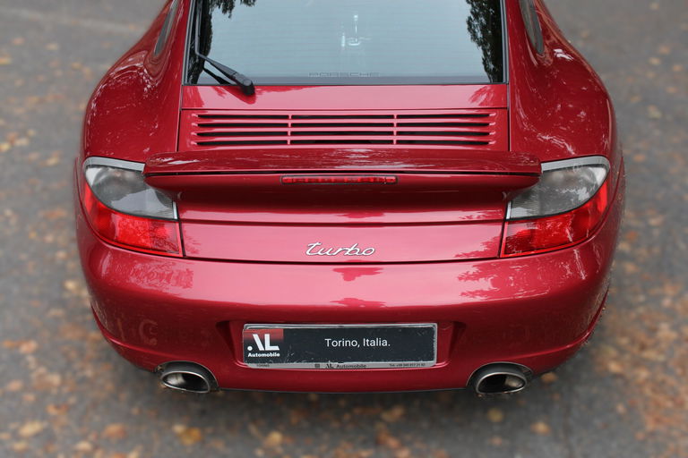 Porsche 996 Turbo