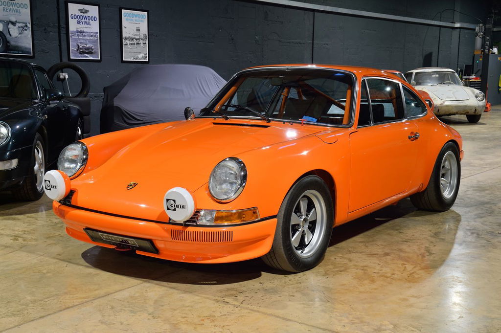 Porsche 911 Modified