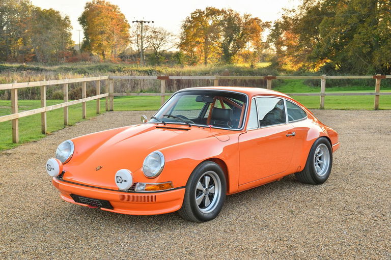 Porsche 911 Modified