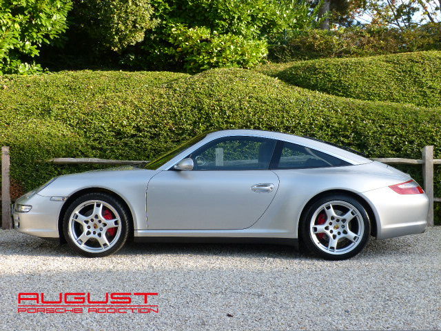 Porsche 997 Targa 4S