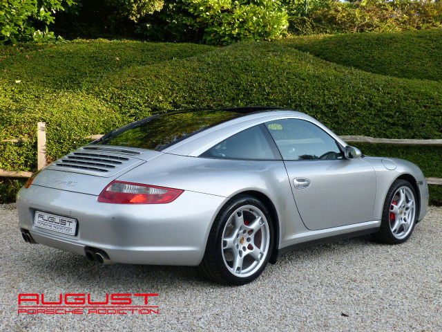 Porsche 997 Targa 4S