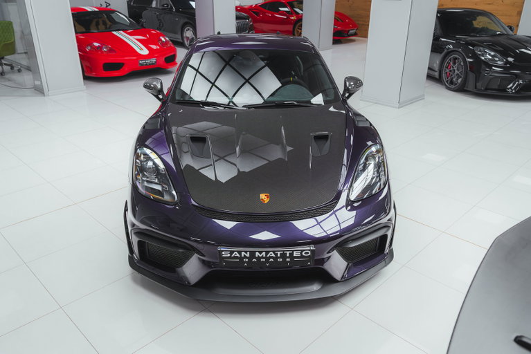 Porsche 718 Cayman GT4 RS