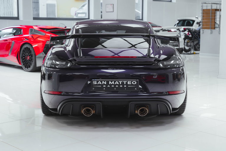 Porsche 718 Cayman GT4 RS