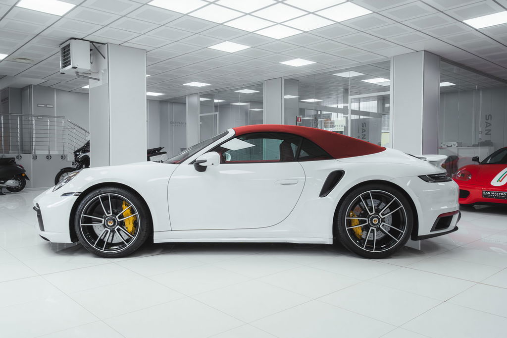 Porsche 992 Turbo S
