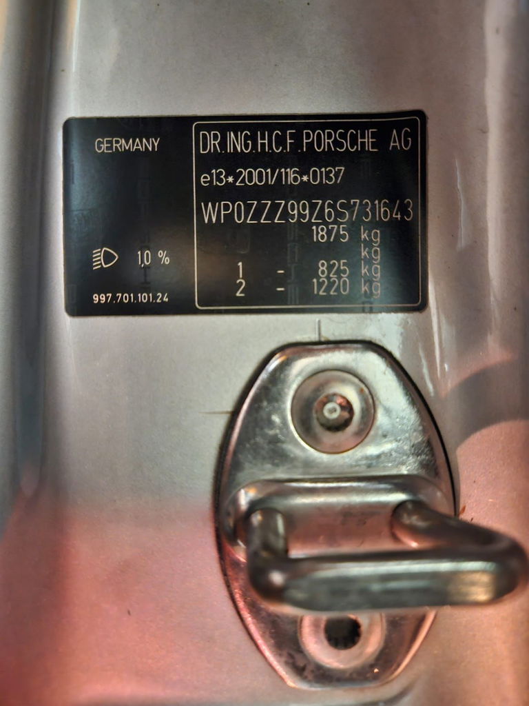 Porsche 997 Carrera 4S