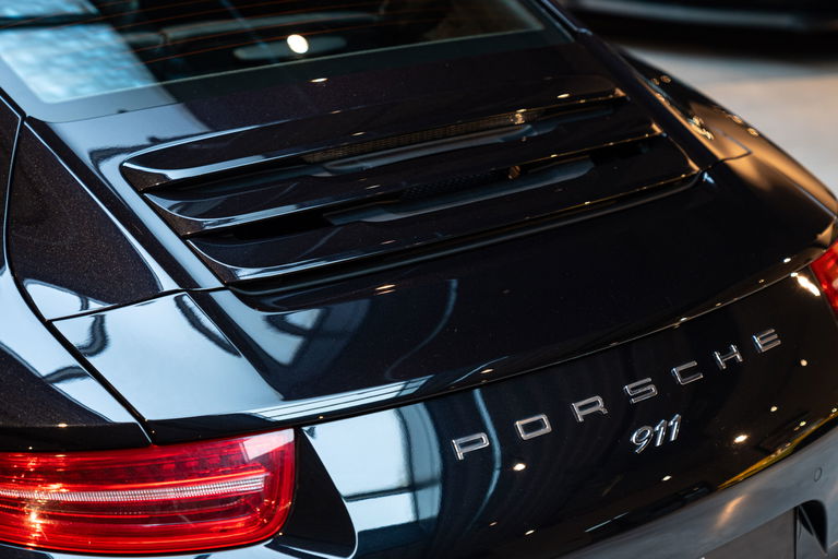 Porsche 991 Carrera Black Edition