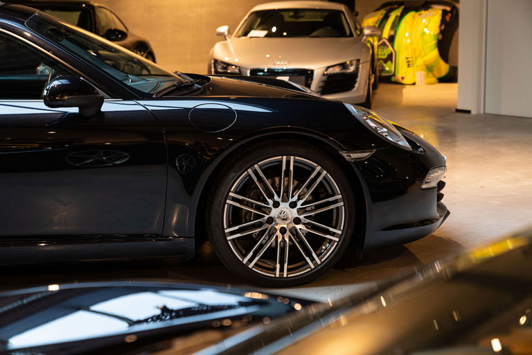 Porsche 991 Carrera Black Edition
