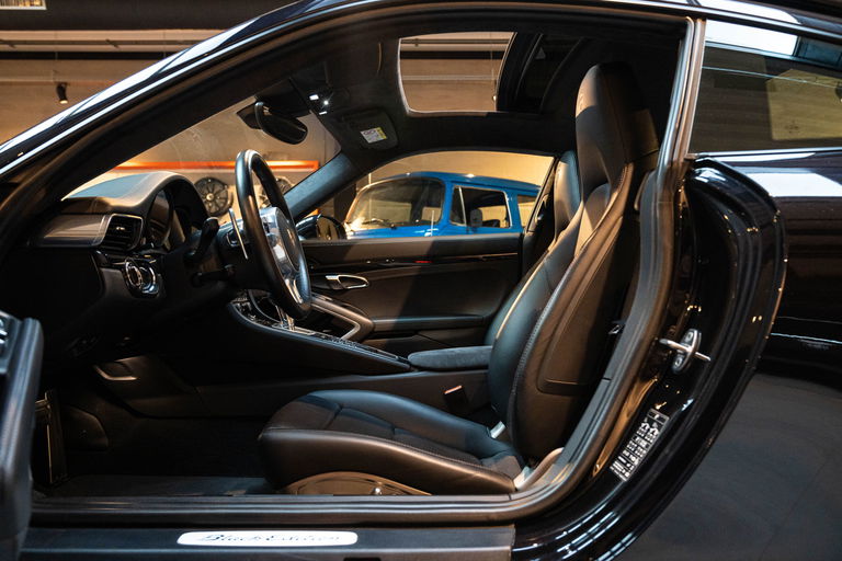 Porsche 991 Carrera Black Edition