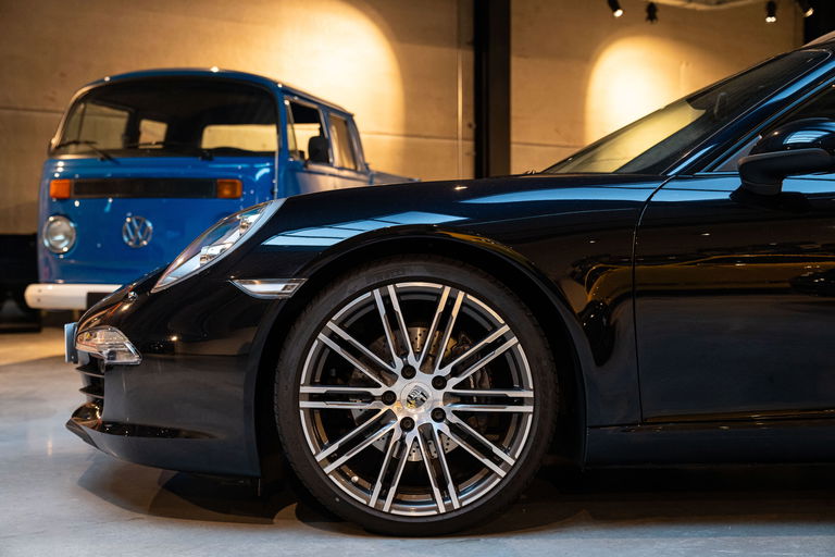 Porsche 991 Carrera Black Edition