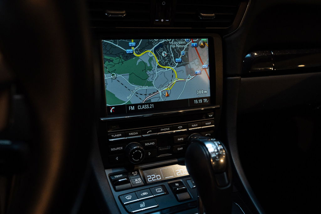 Porsche 991 Carrera Black Edition