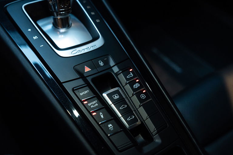 Porsche 991 Carrera Black Edition