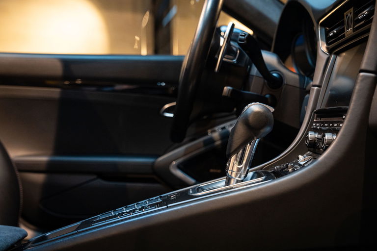 Porsche 991 Carrera Black Edition