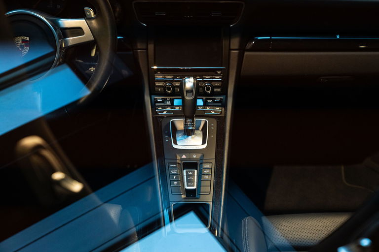 Porsche 991 Carrera Black Edition